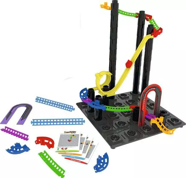 Roller Coaster Challenge STEM Toy and Logic Building Game