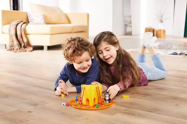 Ravensburger Cat & Mouse 3D Action Board Game for Kids