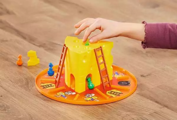 Ravensburger Cat & Mouse 3D Action Board Game for Kids