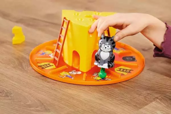 Ravensburger Cat & Mouse 3D Action Board Game for Kids