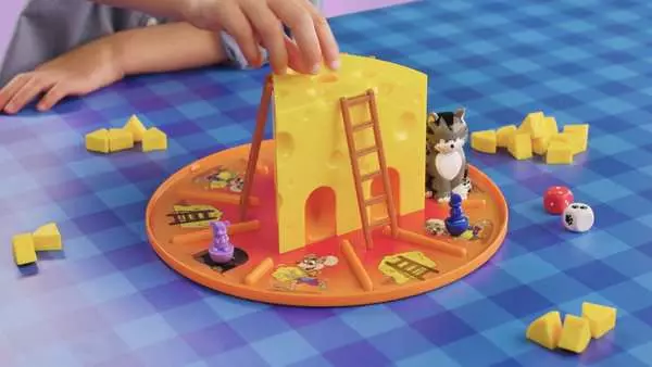 Ravensburger Cat & Mouse 3D Action Board Game for Kids