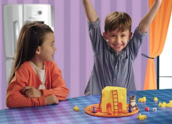 Ravensburger Cat & Mouse 3D Action Board Game for Kids
