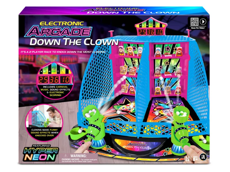 Electronic Down The Clown