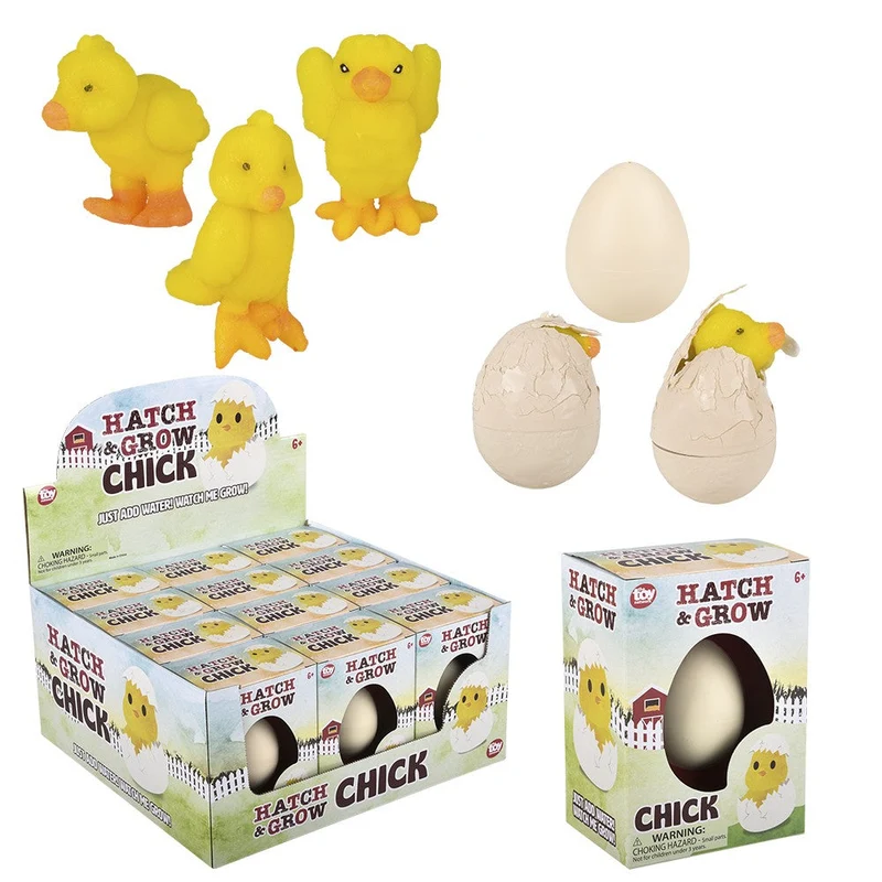 Small Hatch and Grow Chick Egg Toy