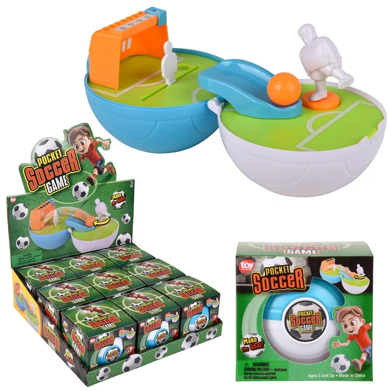 Portable 3.5 Inch Pocket Soccer Ball Game