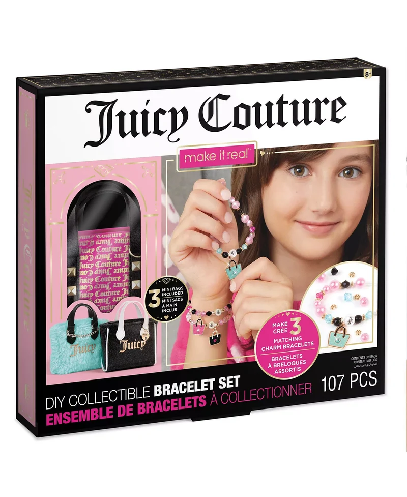 Juicy Couture DIY Bracelet Kit