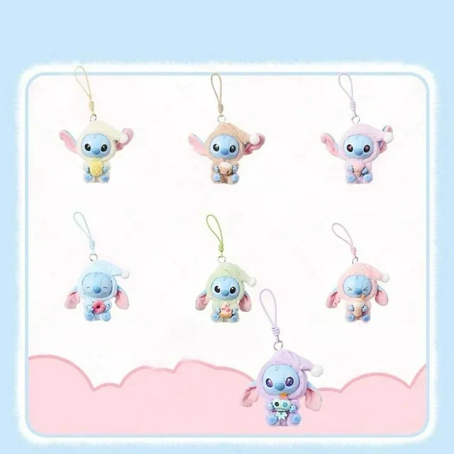 Eat Something Before Sleep Stitch Blind Box