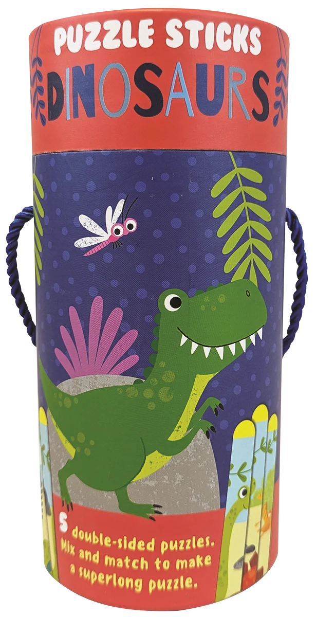 Puzzle Sticks Dinosaurs