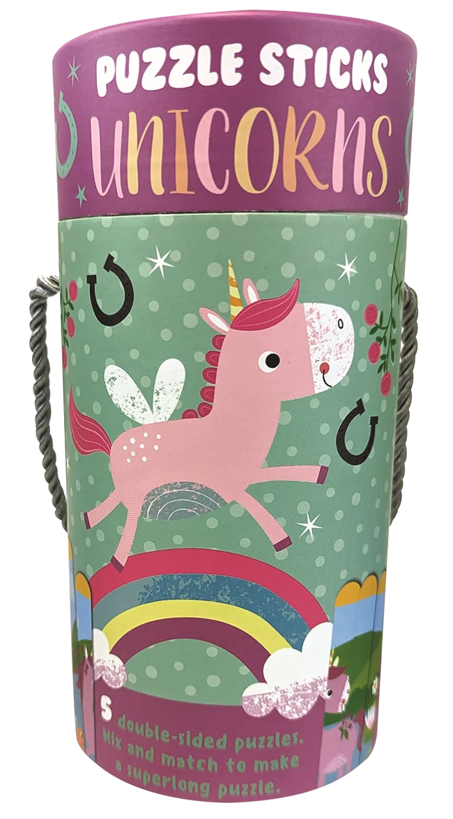 Puzzle Sticks Unicorns