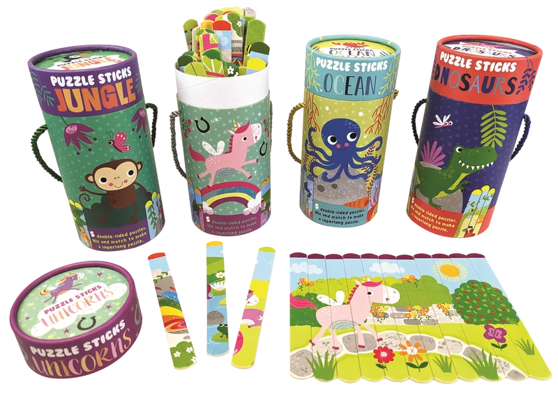 Puzzle Sticks Unicorns