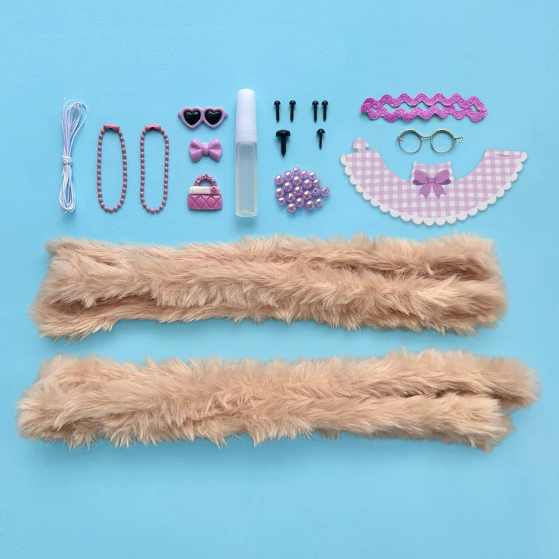 D.I.Y Chenille Cuties Beary