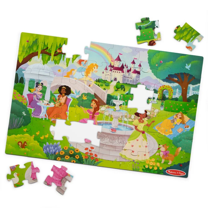 Fairy Tale Castle Floor Puzzle - 48 Pieces