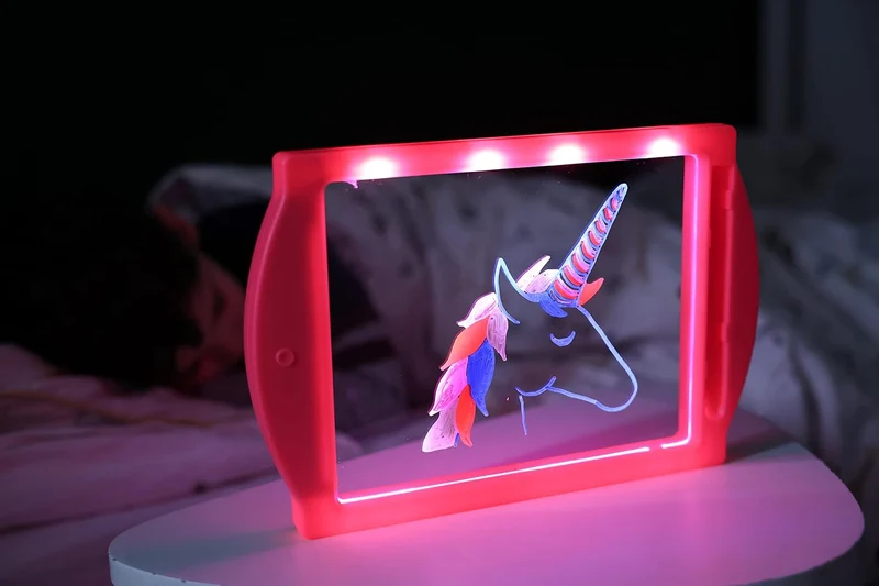 Marvin's Magic Glow Art - LED Doodle Board for Children