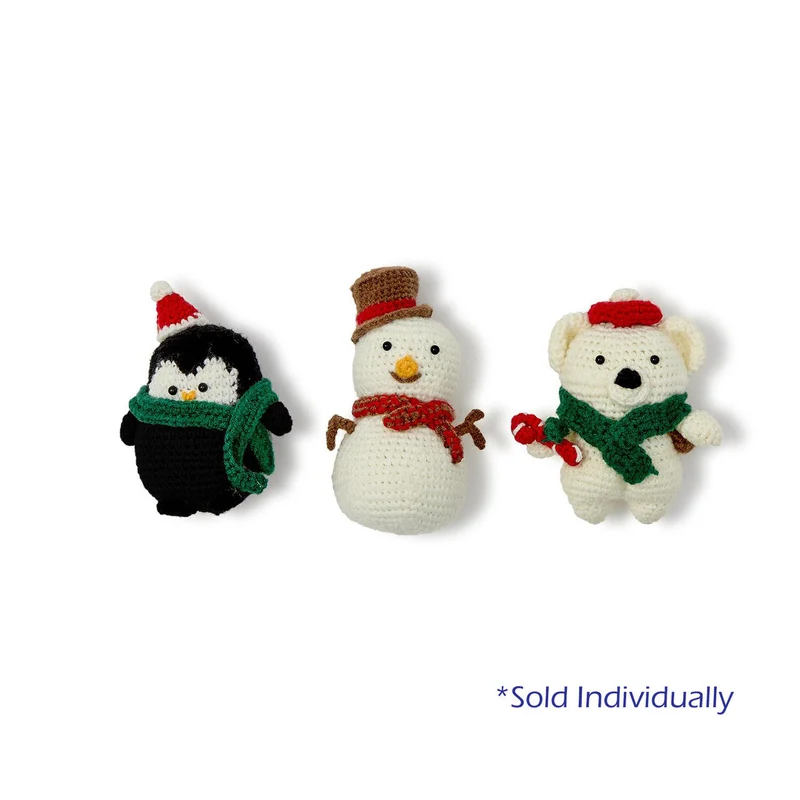 Crafty Cutie Crochet Kit in Gift Box Assorted 3 Designs