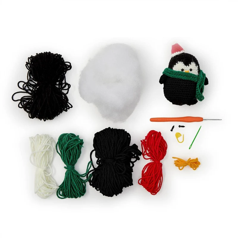 Crafty Cutie Crochet Kit in Gift Box Assorted 3 Designs