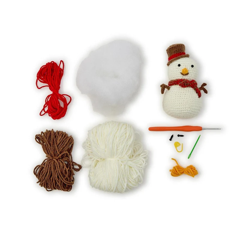 Crafty Cutie Crochet Kit in Gift Box Assorted 3 Designs