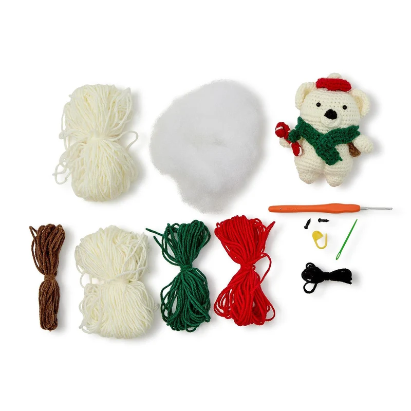 Crafty Cutie Crochet Kit in Gift Box Assorted 3 Designs