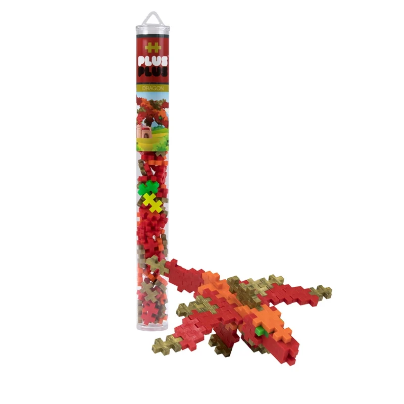 Plus-Plus- Dragon Tube