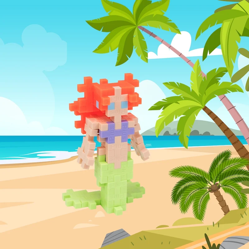 MERMAID MIX PLUS PLUS