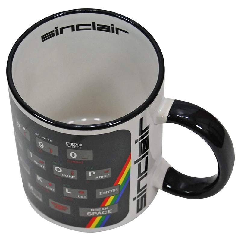 Sinclair ZX Spectrum Mug / Tasse
