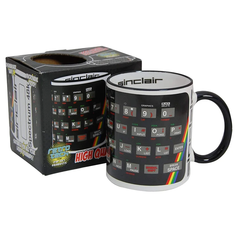 Sinclair ZX Spectrum Mug / Tasse