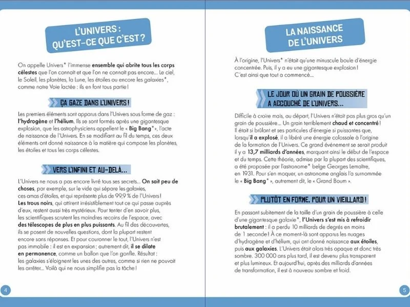 Coffret à la découverte de l'espace - Auzou