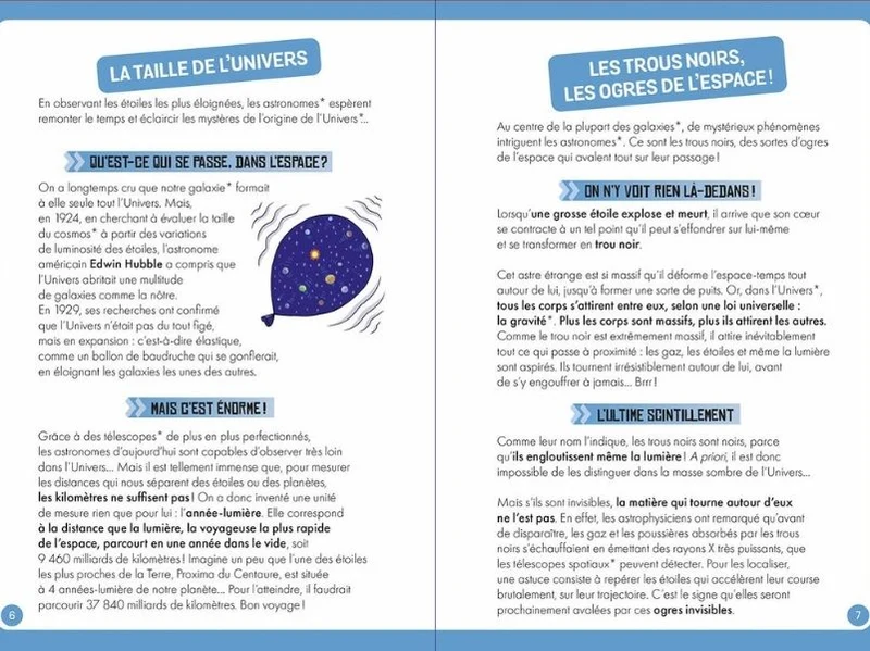 Coffret à la découverte de l'espace - Auzou