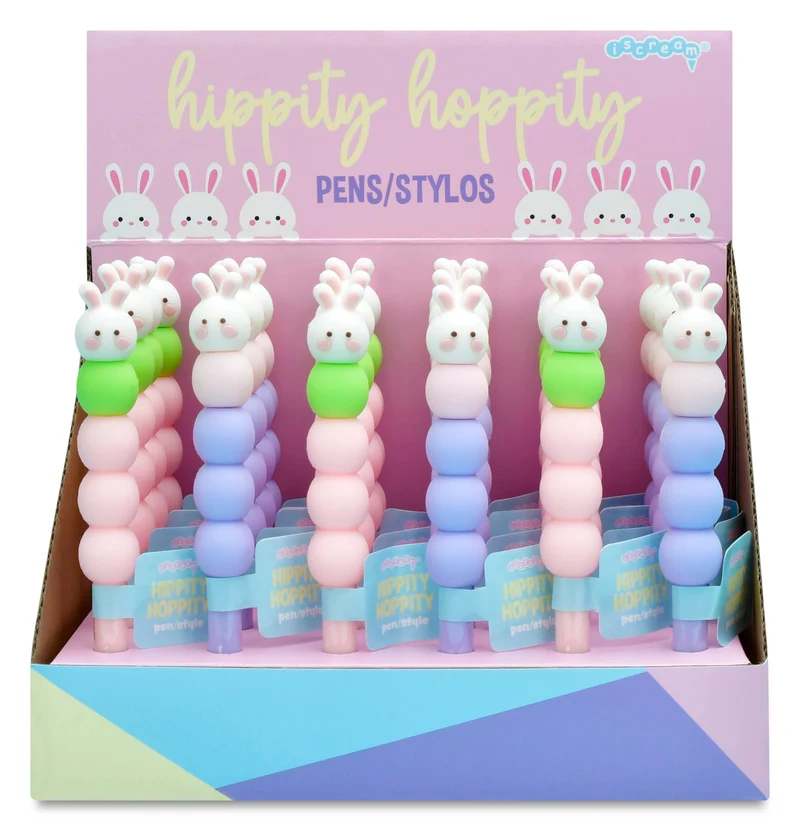 Iscream Hippity Hoppity Bunny Pen