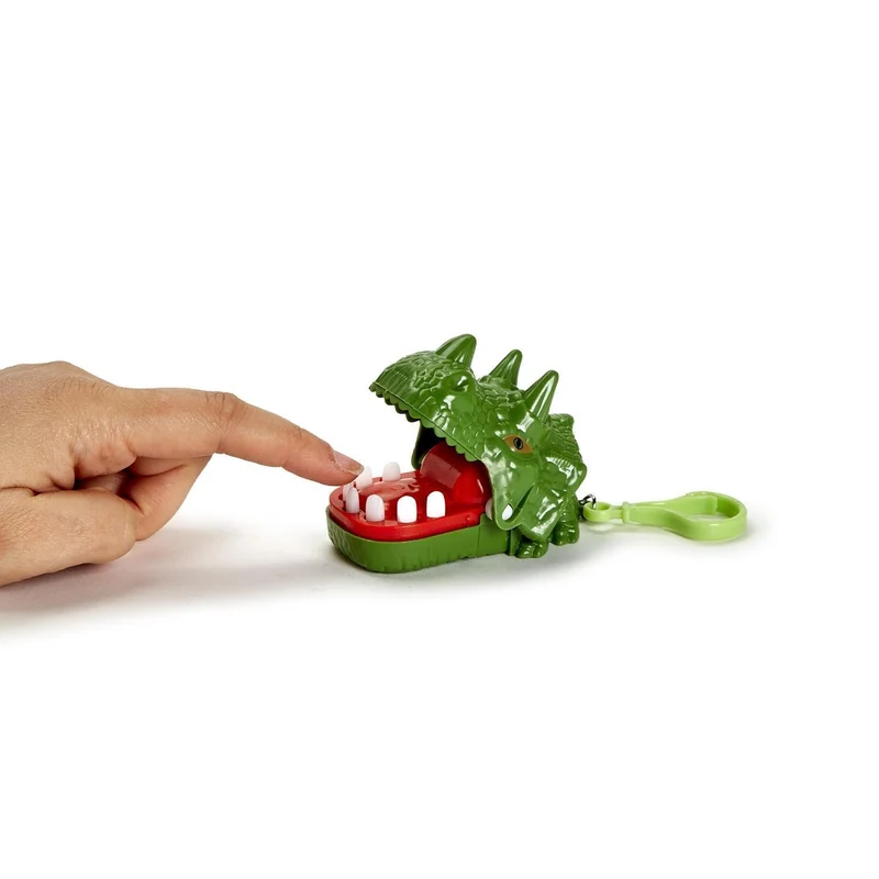 Biting Dinosaur Clip on