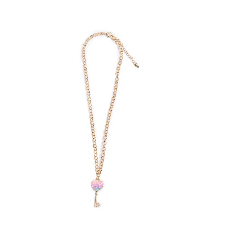 Boutique Chic Key to My Heart Necklace