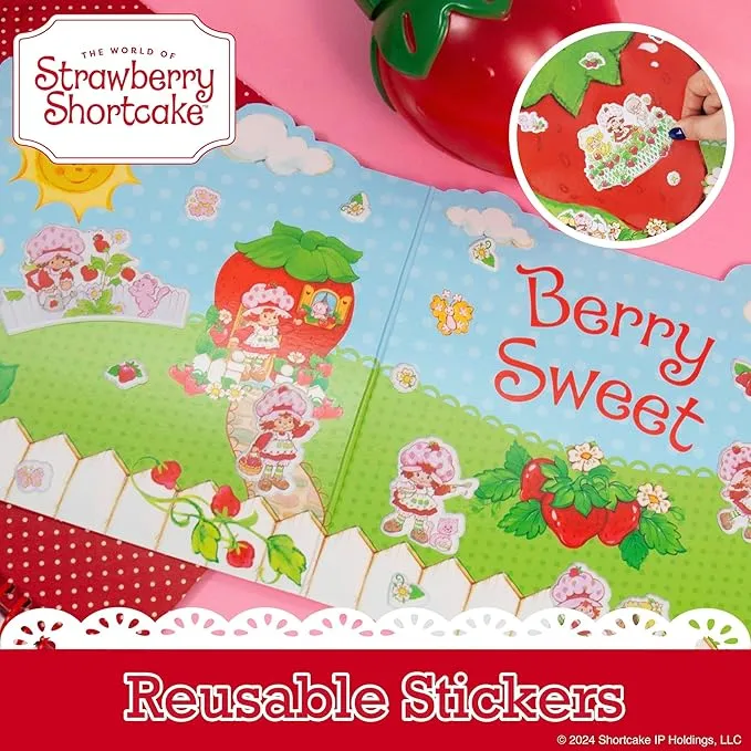 Strawberry Shortcake Puffy Sticker Playset