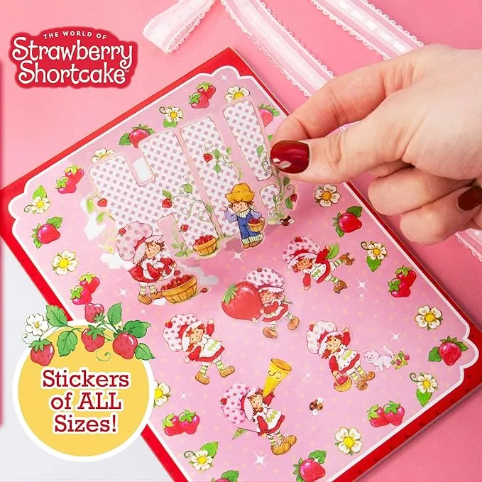 Strawberry Shortcake 1,000+ Sticker Book