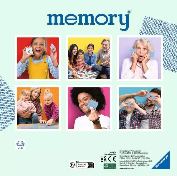 Ravensburger Animal Babies Memory Matching Game for Kids Age 3+