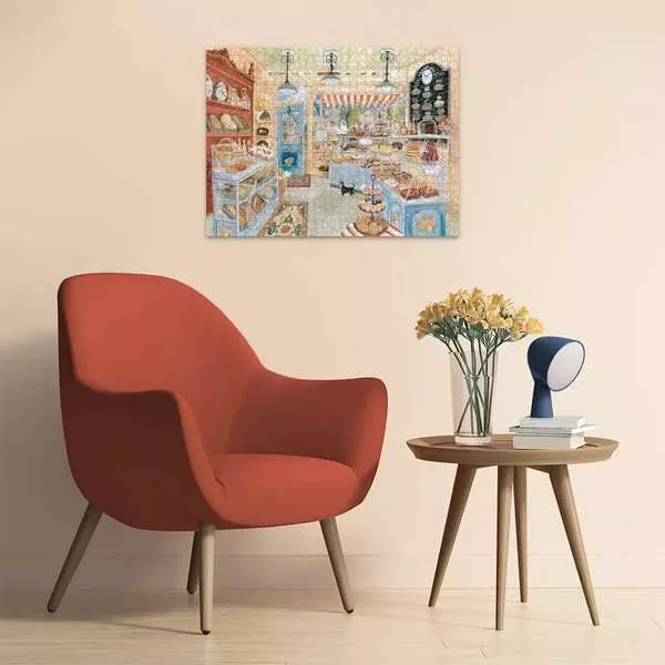 Ravensburger Corner Bakery 750 Large Piece Jigsaw Puzzle for Adults