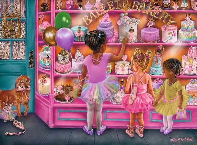 Ravensburger Ballet Bakery 100 XXL Piece Jigsaw Puzzle for Kids