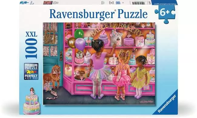 Ravensburger Ballet Bakery 100 XXL Piece Jigsaw Puzzle for Kids