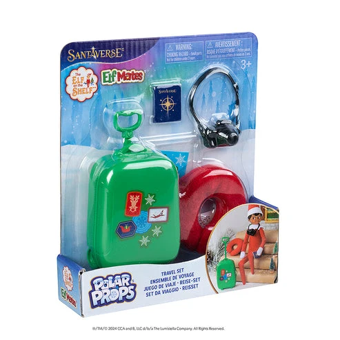 Elf on the Shelf: Polar Props™ Travel Set
