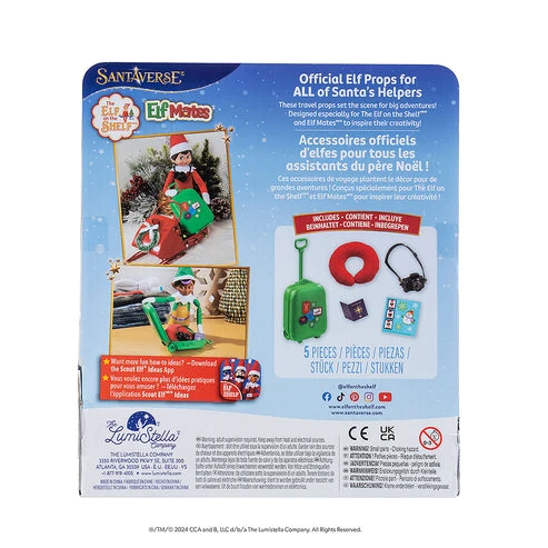 Elf on the Shelf: Polar Props™ Travel Set