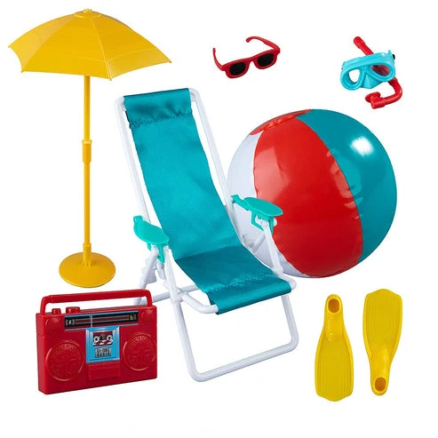 Elf on the Shelf: Polar Props™ Beach Vacation Set