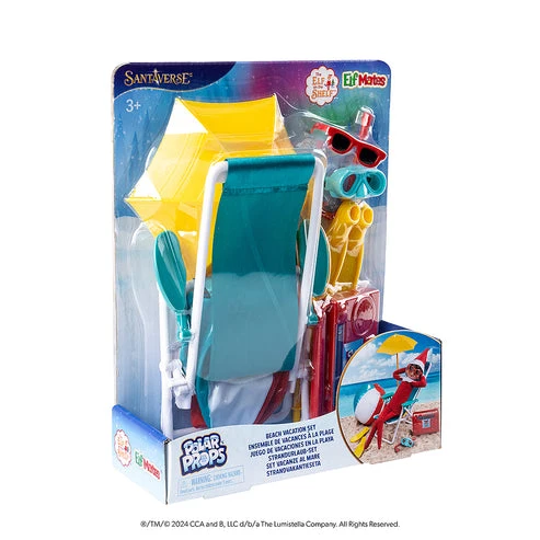 Elf on the Shelf: Polar Props™ Beach Vacation Set
