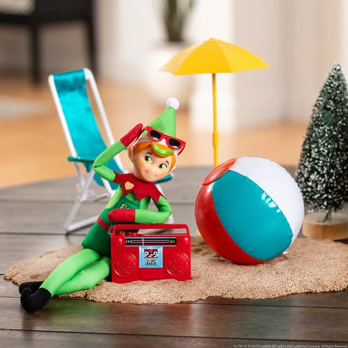 Elf on the Shelf: Polar Props™ Beach Vacation Set