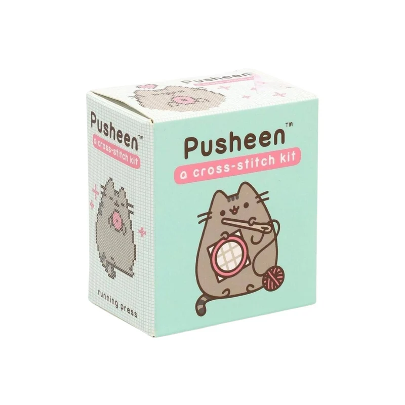 Pusheen: A Cross-Stitch Kit (RP Minis)