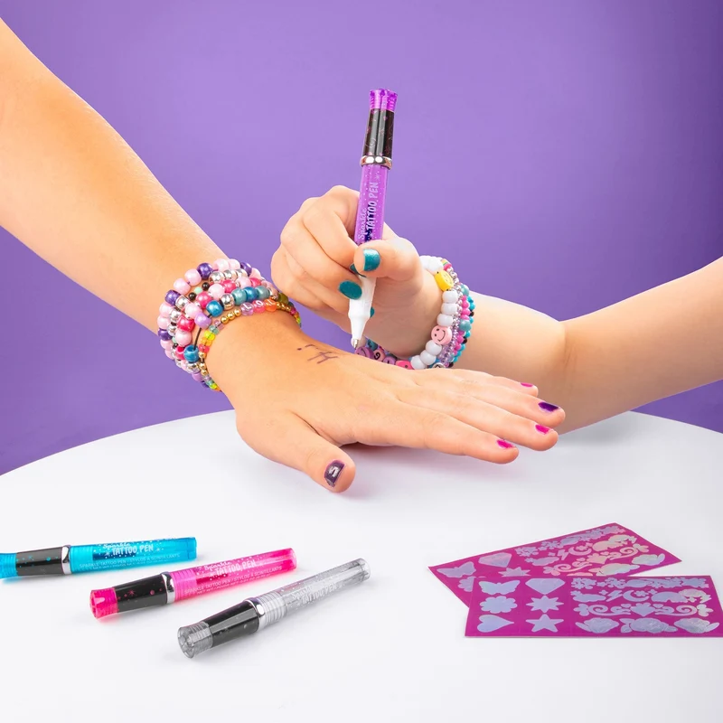 Color Me Pretty Makeup Hair and Body Art Design Kit
