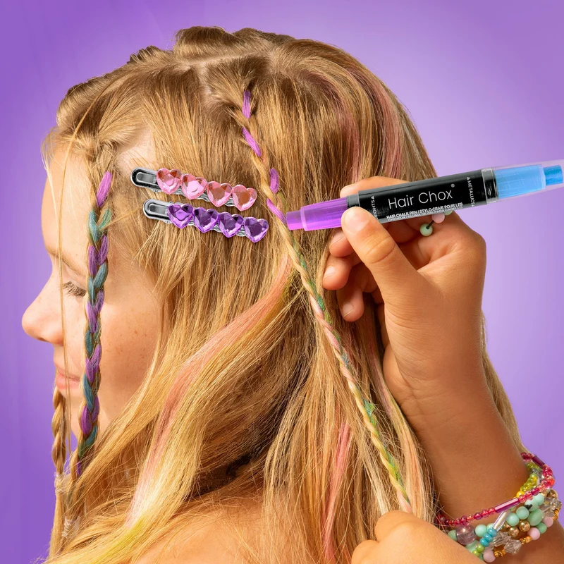 Color Me Pretty Makeup Hair and Body Art Design Kit