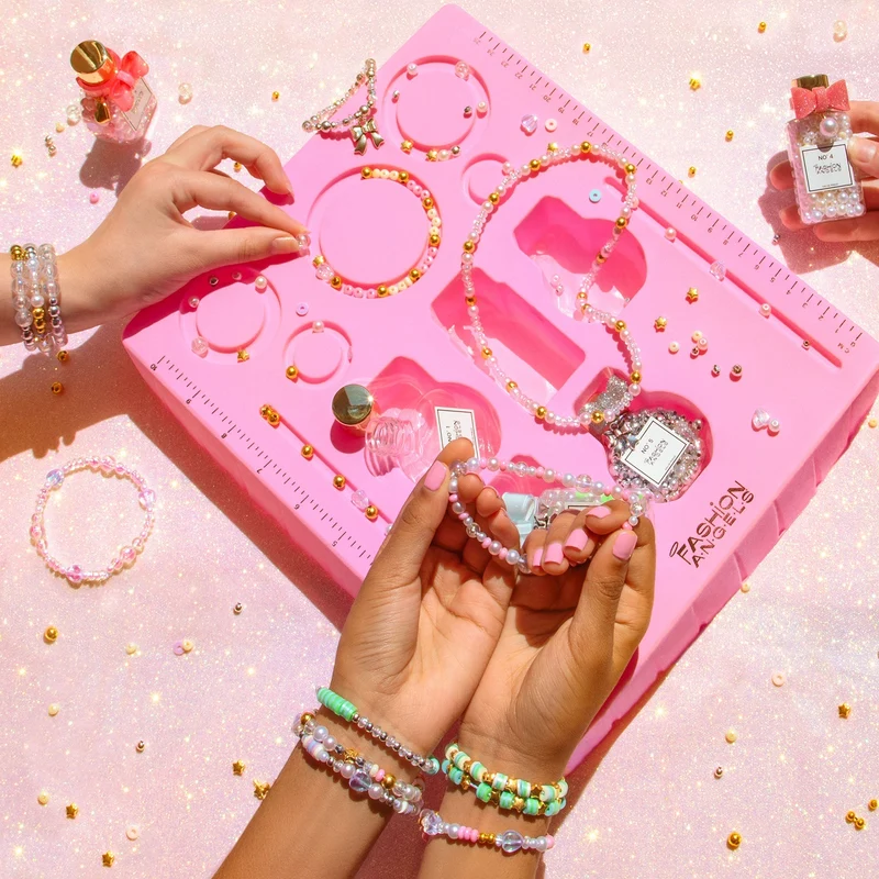 Fashion Angels Luxe Life Pretty Pearl Jewelry Making Bead Kit