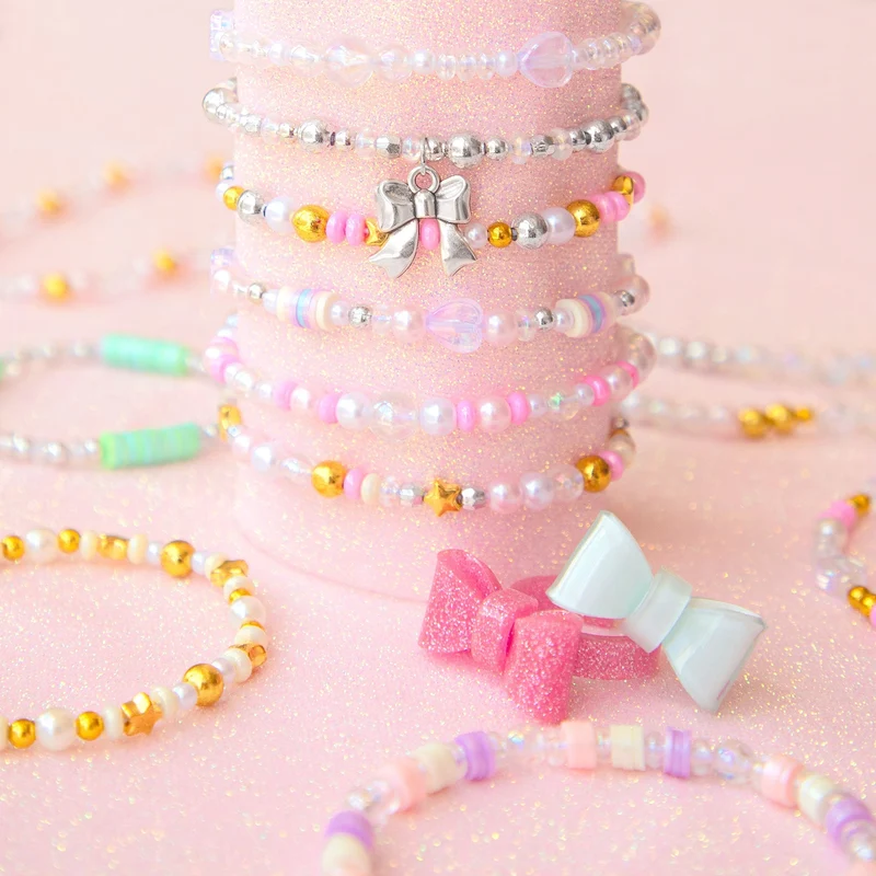 Fashion Angels Luxe Life Pretty Pearl Jewelry Making Bead Kit