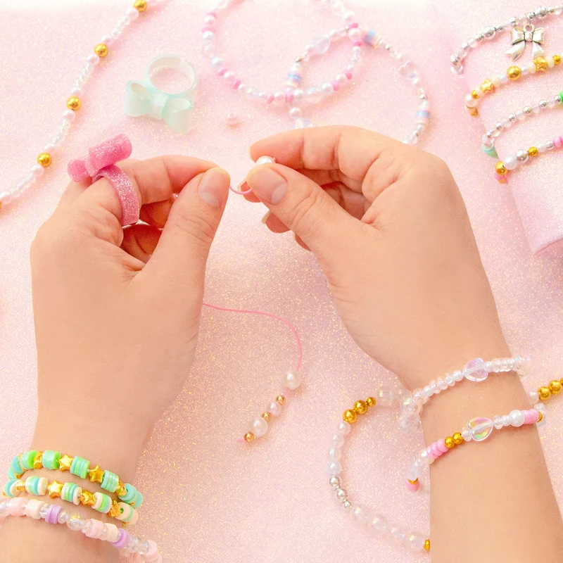 Fashion Angels Luxe Life Pretty Pearl Jewelry Making Bead Kit