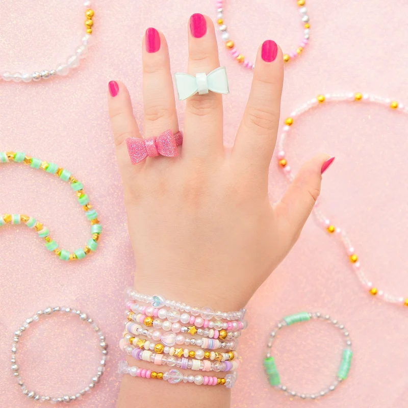 Fashion Angels Luxe Life Pretty Pearl Jewelry Making Bead Kit