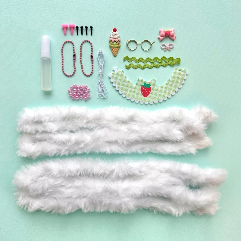 D.I.Y Chenille Cuties Bunny