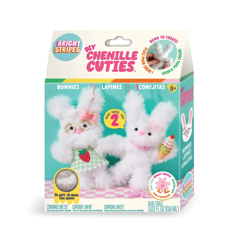 D.I.Y Chenille Cuties Bunny